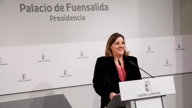 Patricia Franco, consejera de Economía, Empresas y Empleo. Foto: JCCM.