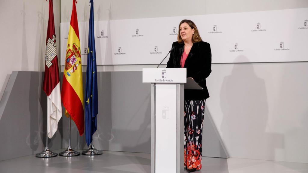 Patricia Franco, consejera de Economía, Empresas y Empleo de Castilla-La Mancha. Foto: JCCM.