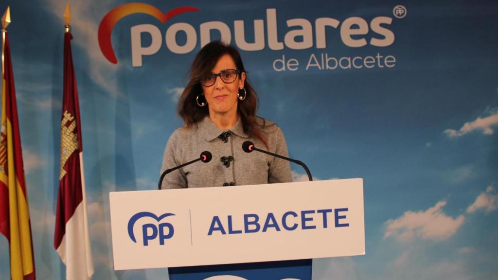 María Gil, diputada del PP en las Cortes de Castilla-La Mancha.