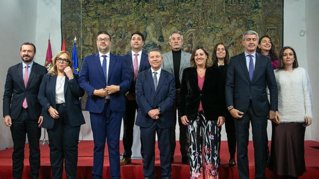 Presentación del plan en el palacio de Fuensalida.