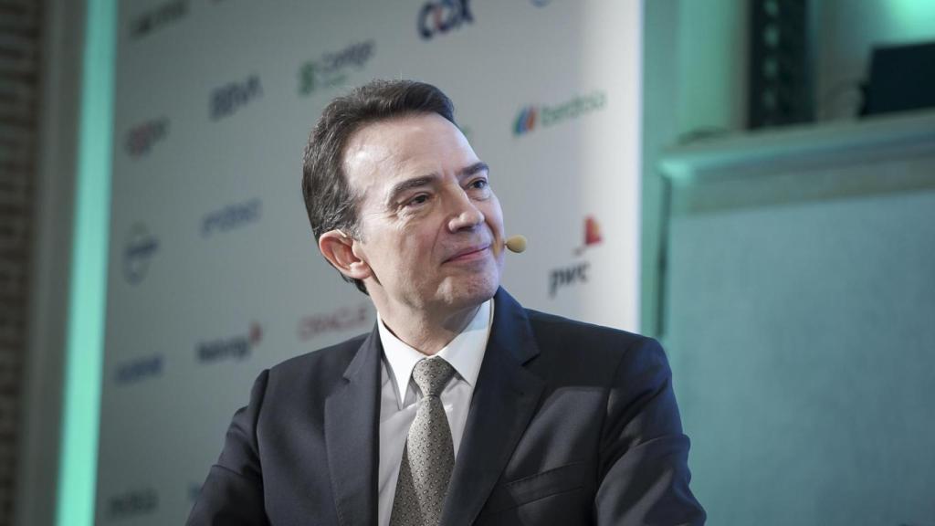 Arturo Gonzalo Aizpiri, CEO de Enagás.