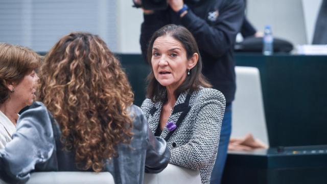 La portavoz del PSOE en el Ayuntamiento de Madrid, Reyes Maroto.