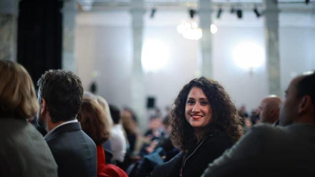 La portavoz adjunta del PSOE en el Ayuntamiento de Madrid, Enma López.