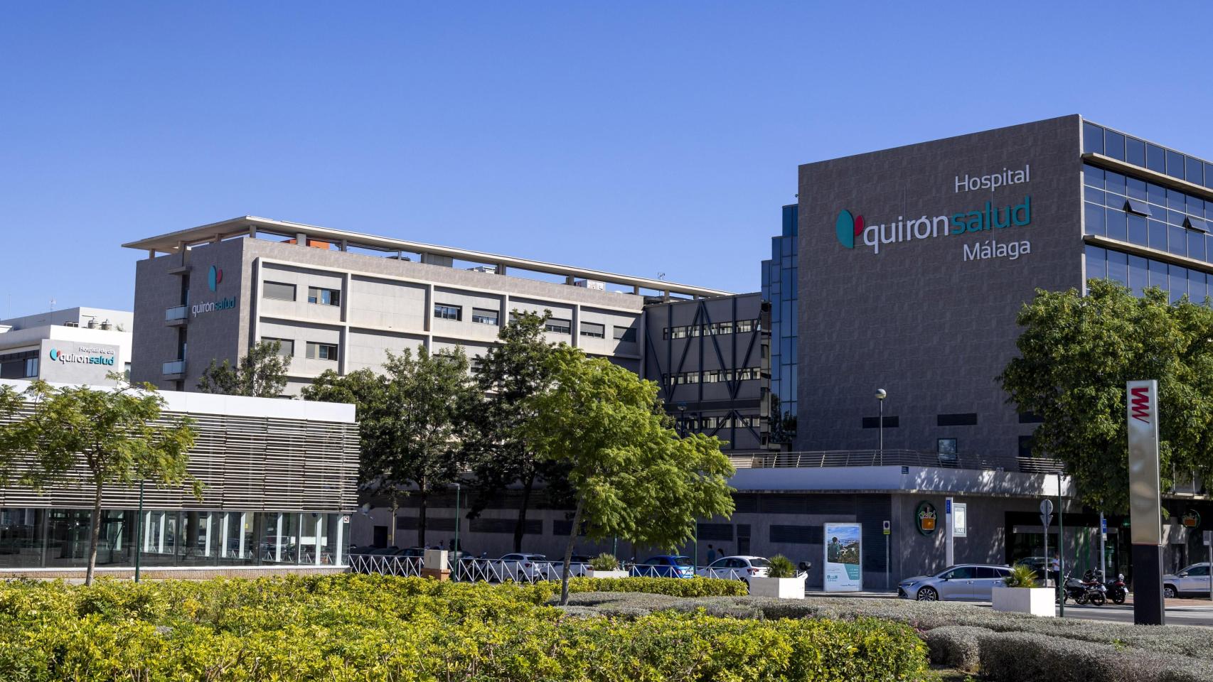 El Hospital Quirónsalud Málaga.