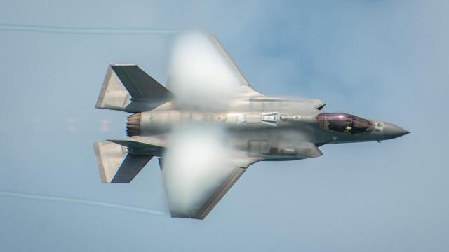 Caza F-35 de la Fuerza Aérea de EEUU