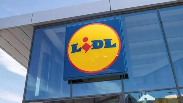 Un supermercado de Lidl.