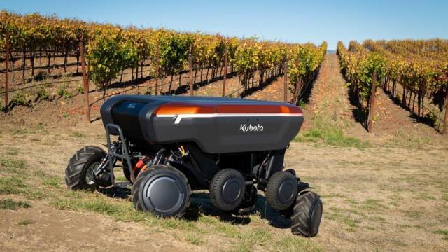 KATR, el robot agricultor