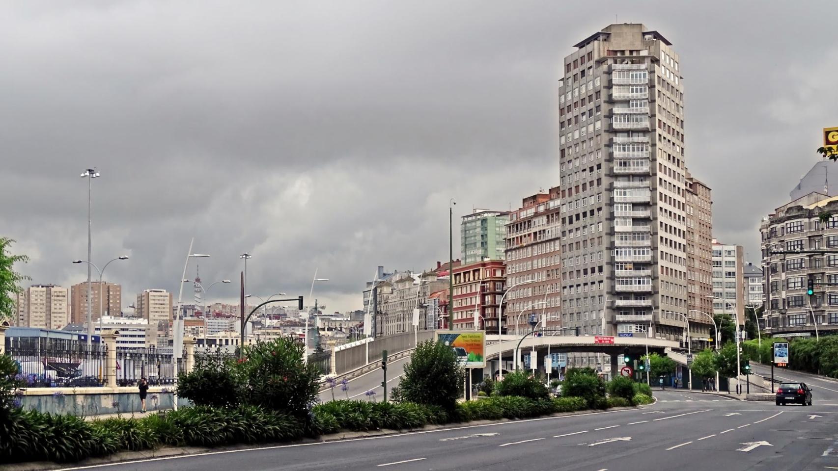 Avenida de Linares Rivas, A Coruña