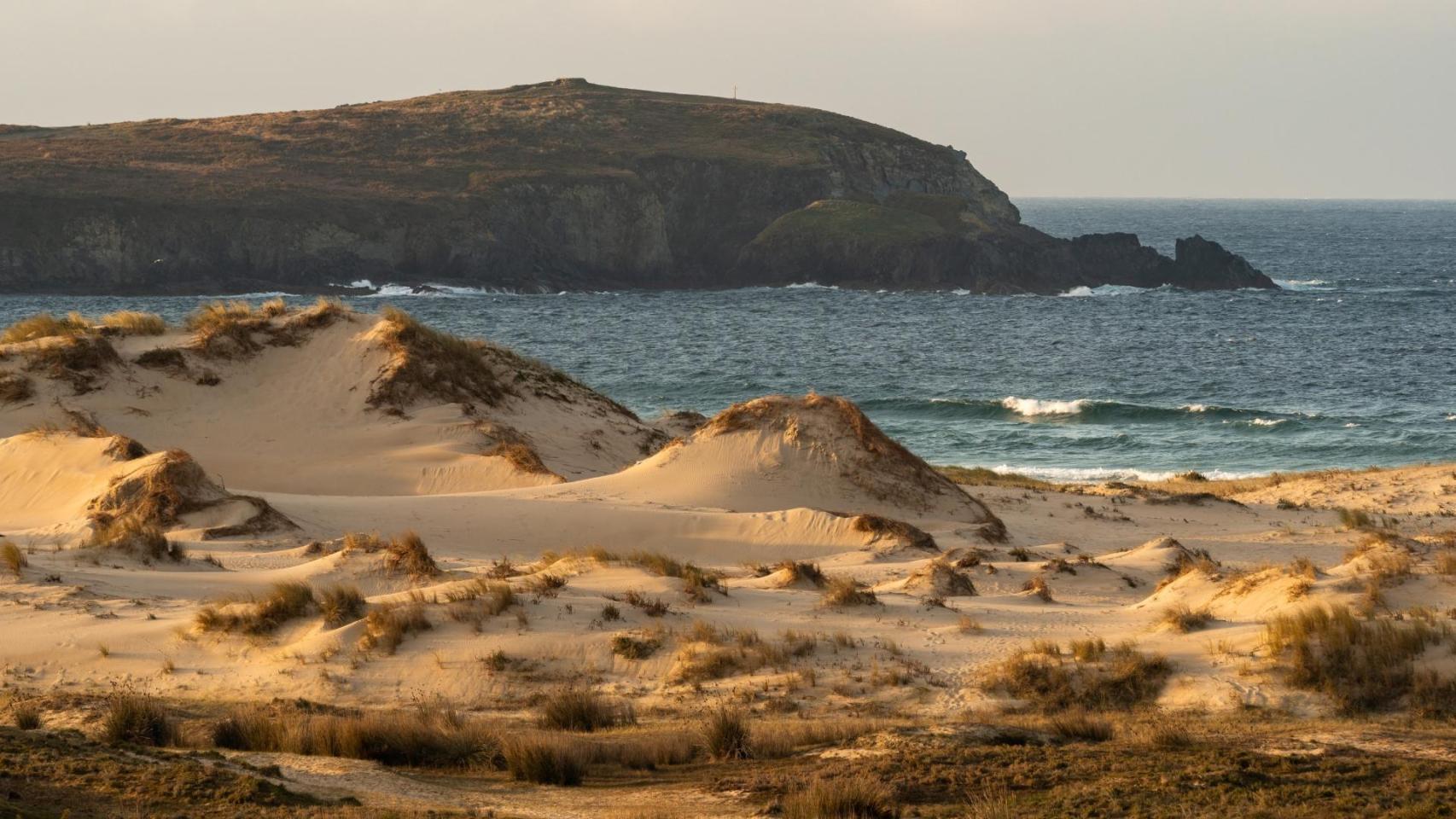 Dunas de la playa de Valdoviño