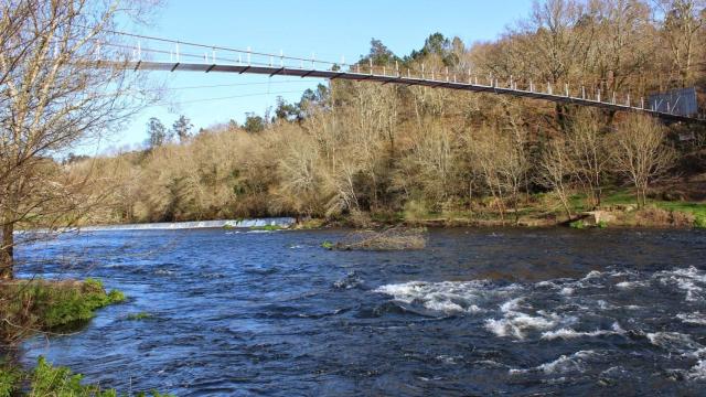 Puente Colgante de O Xirimbao