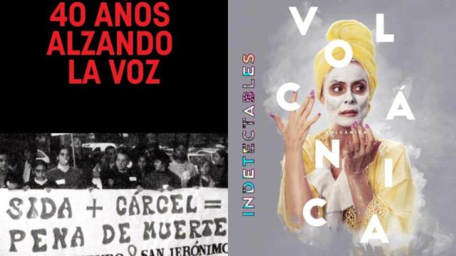 Cortometrajes: '40 años alzando la voz' y 'Volcánica'