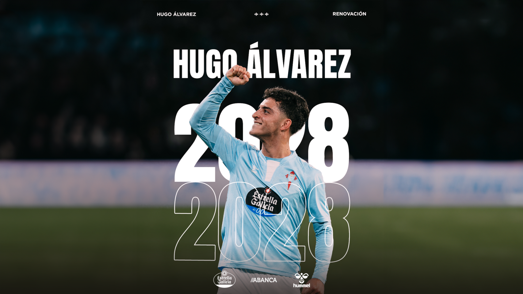 Hugo Álvarez, jugador del Celta.