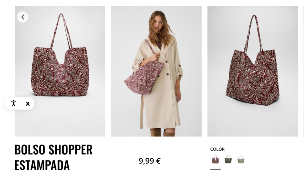 Bolso shopper.