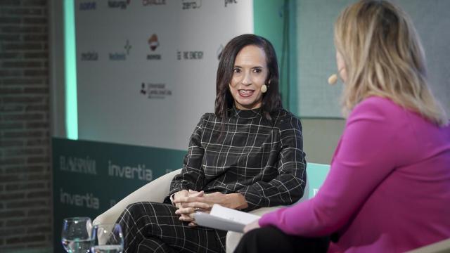 Beatriz Corredor, presidenta de Redeia, en el  I Observatorio de la Energía, organizado por EL ESPAÑOL-Invertia.