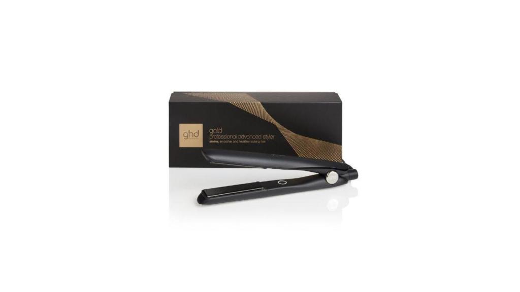 Plancha de pelo ghd gold