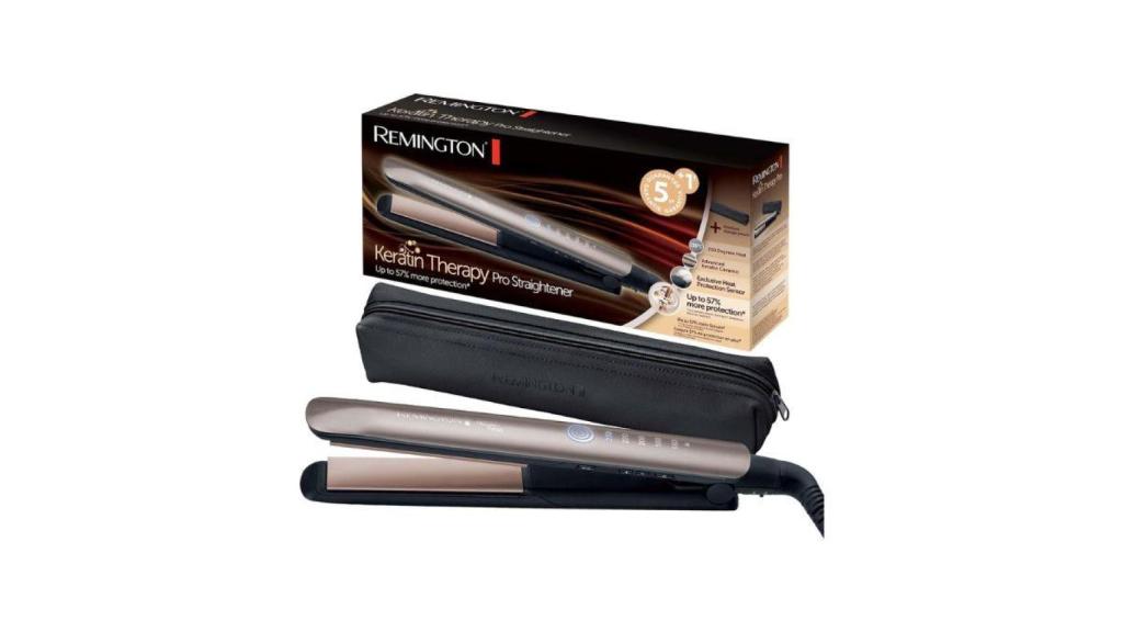 Plancha de pelo Remington Keratin Therapy Pro