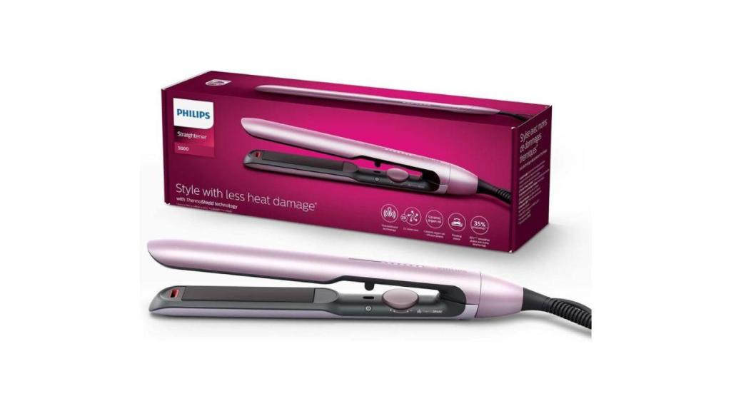 Plancha de pelo Philips serie 5000