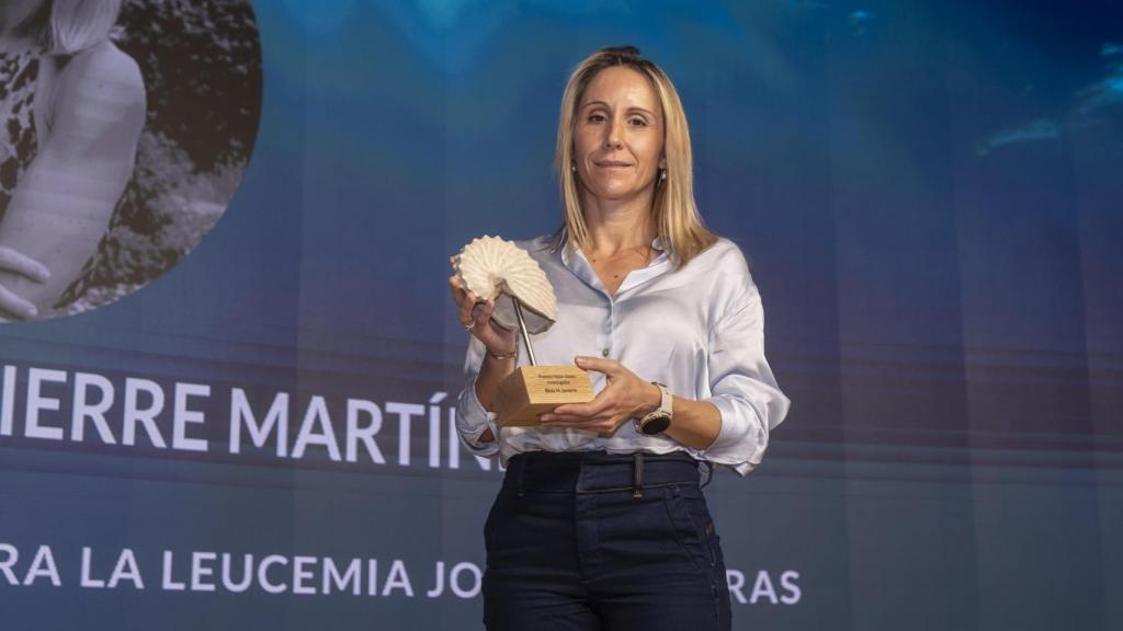 Dra. Biola M. Javierre, premio investigador joven.