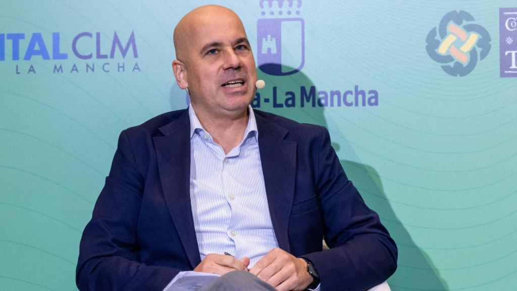 Javier Rosell, director de Empresas de la Junta de Comunidades de Castilla-La Mancha.