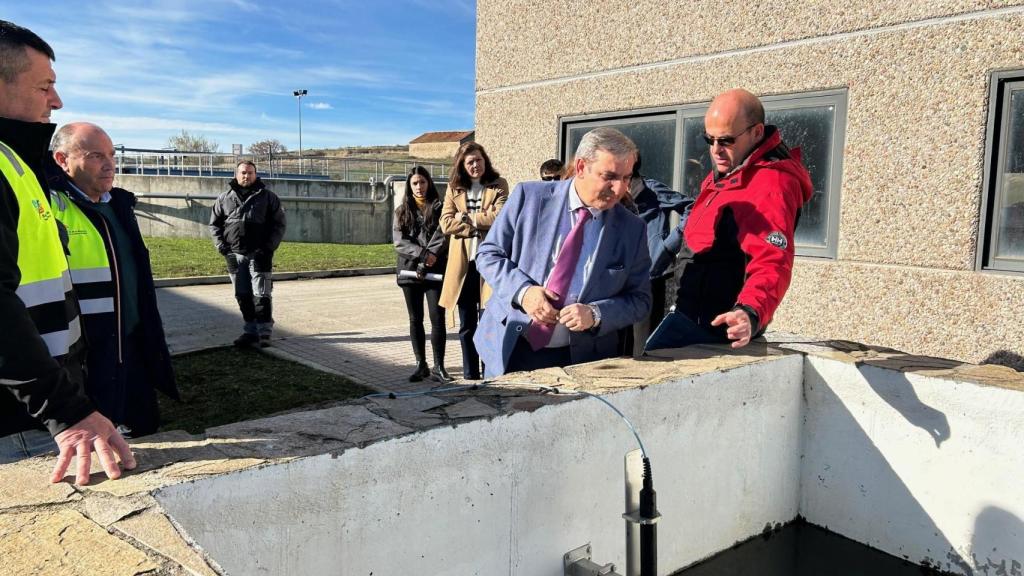 Visita a la Estación Depuradora de Aguas Residuales (EDAR) de El Espinar