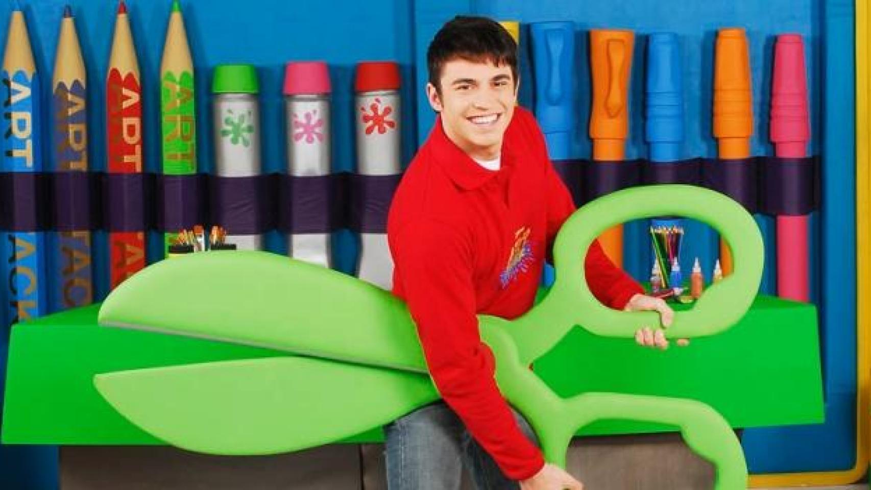 Guillermo Martínez en ‘Art Attack’.