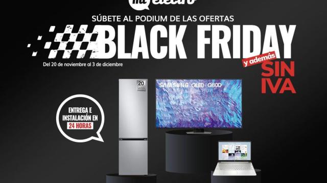 Tres televisiones rebajadísimas en Mi Electro, los chollos imprescindibles de este Black Friday