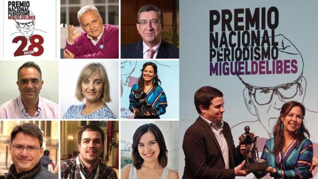 Jurado del XXVII Premio Nacional de Periodismo Miguel Delibes