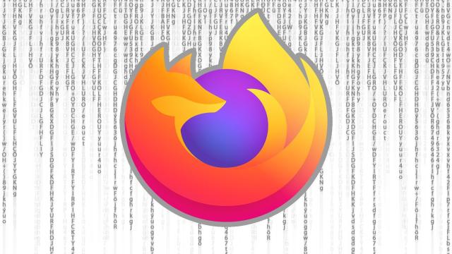 Fotomontaje con el logo de Firefox.