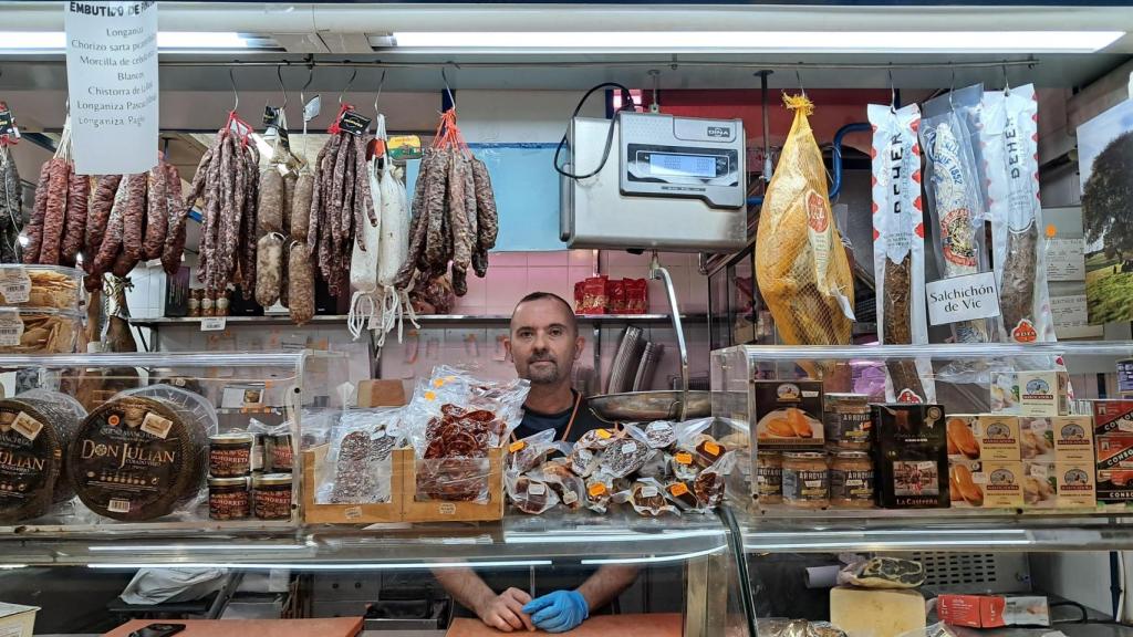 Diego, Mercado Central