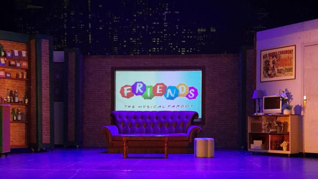 'Friends' sale de la pantalla y aterriza en el escenario del Principal en Zaragoza en forma de comedia musical