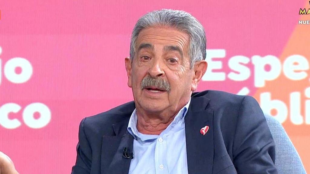 Miguel Ángel Revilla, en 'Espejo Público'