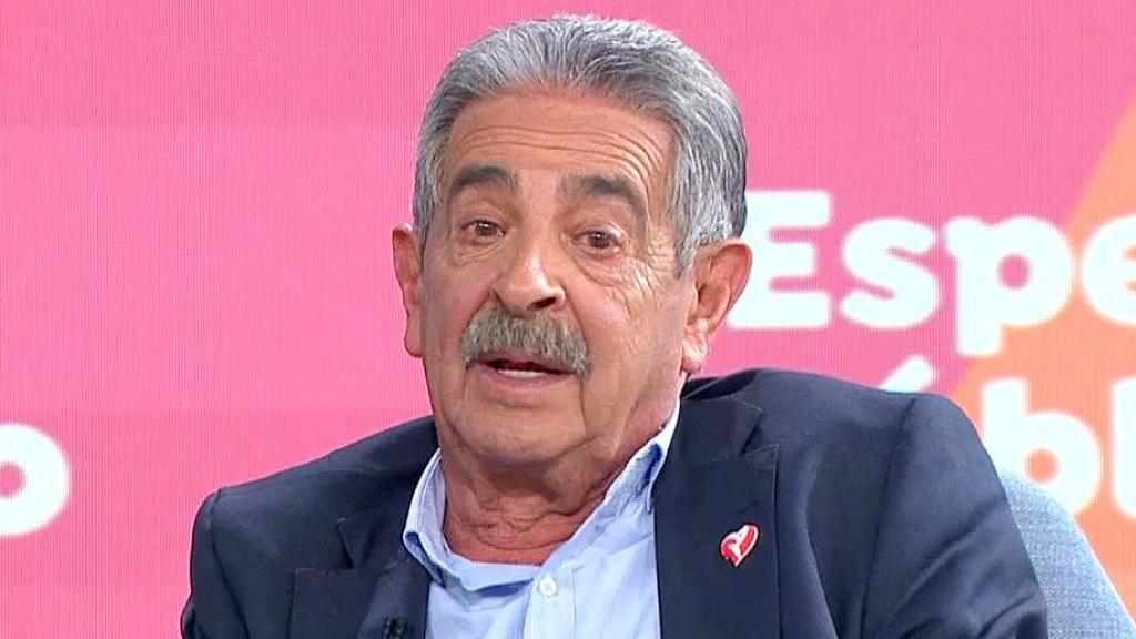 Miguel Ángel Revilla, en 'Espejo Público'