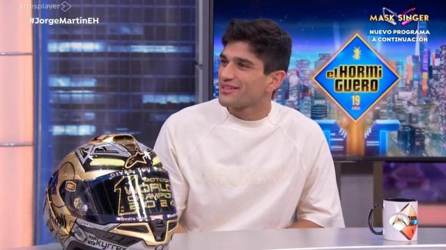 Jorge Martín en 'El Hormiguero'.