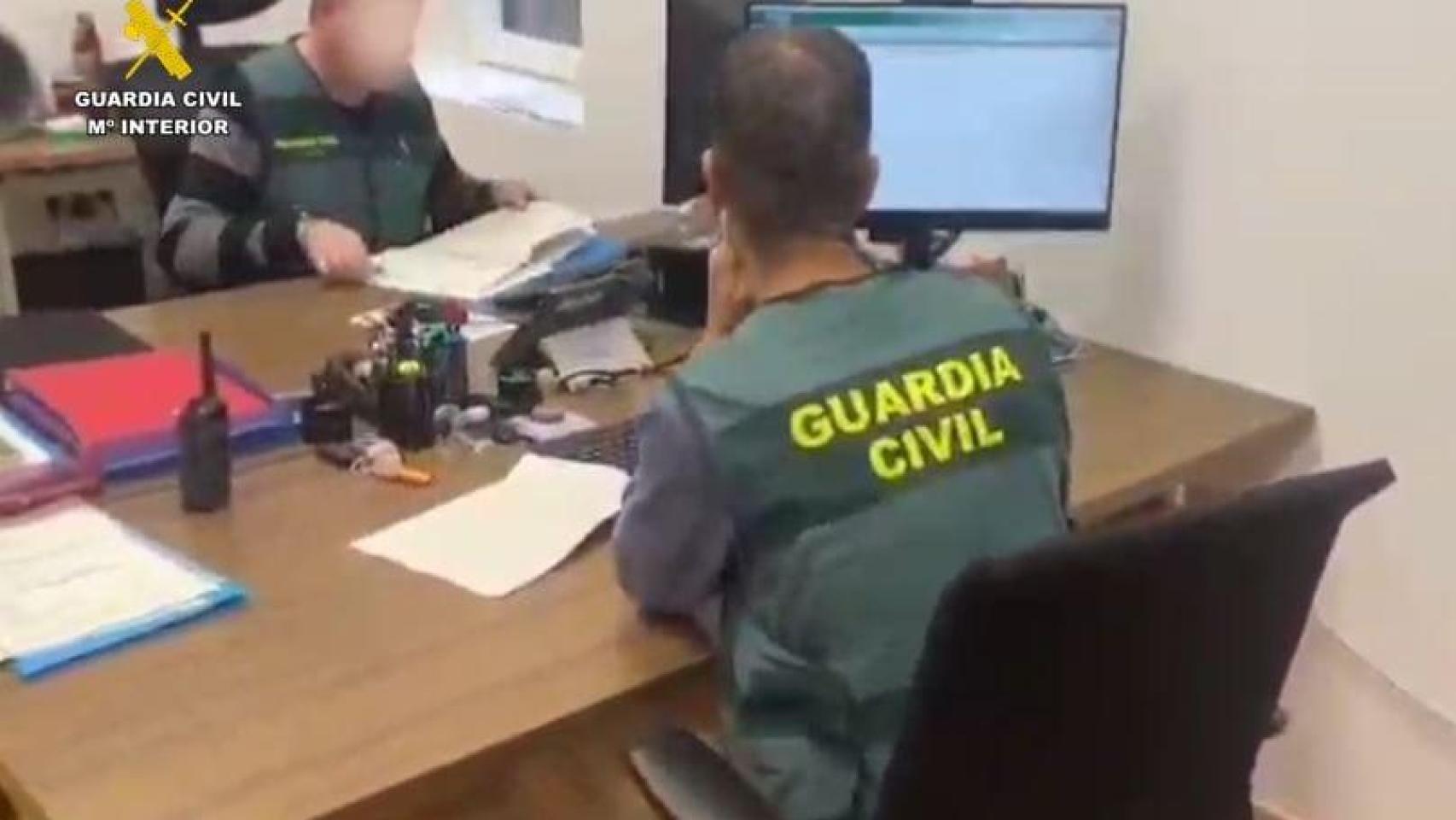 Imagen de la Guardia Civil