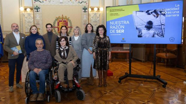 Presentación de la I Feria para conmemorar el Día de las Personas con Discapacidad