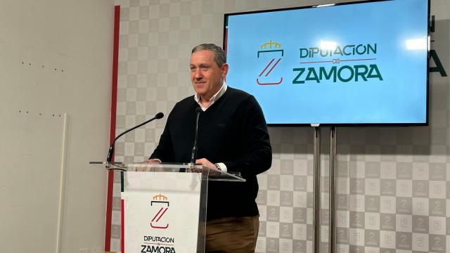 Presidente de la Diputación de Zamora, Javier Faúndez