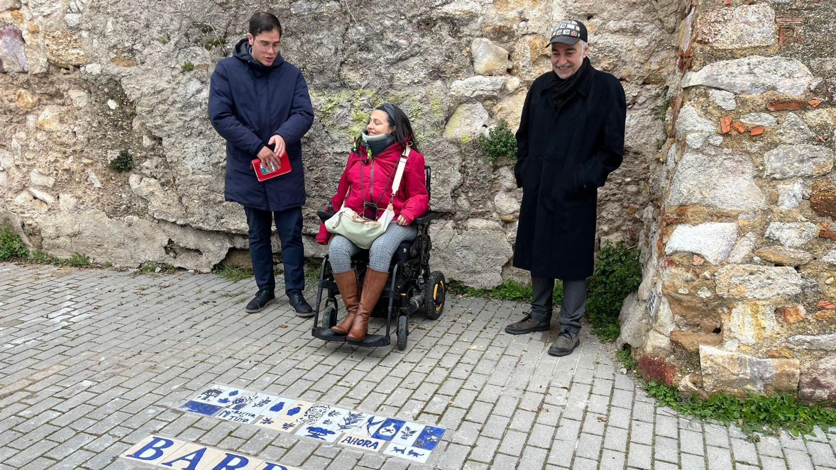 Presentación de las intervenciones artísticas en Olivares