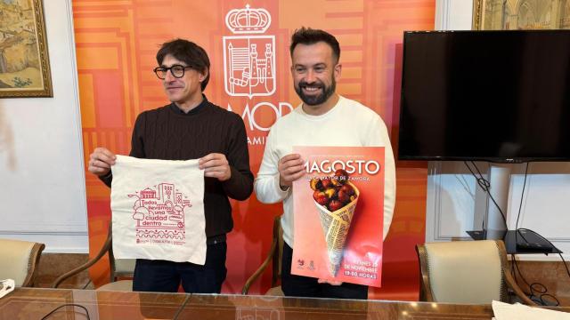 Presentación campaña de comercio del Ayuntamiento de Zamora