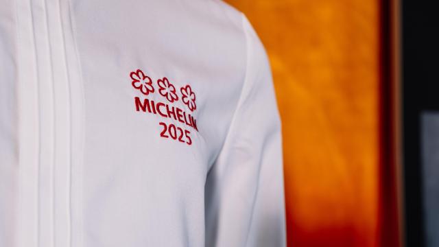 Una chaquetilla de chef.