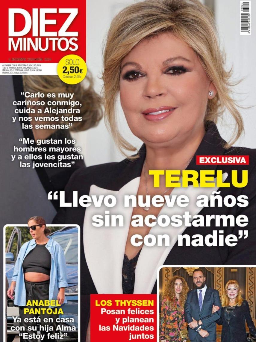 Portada de la revista 'Diez Minutos'