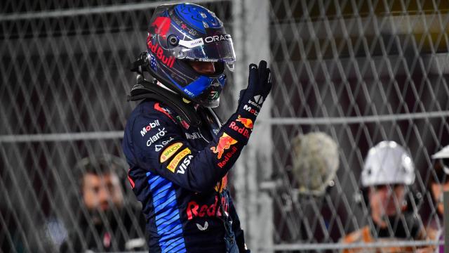 Max Verstappen celebra en el GP de Las Vegas su cuarto Mundial de Fórmula 1.