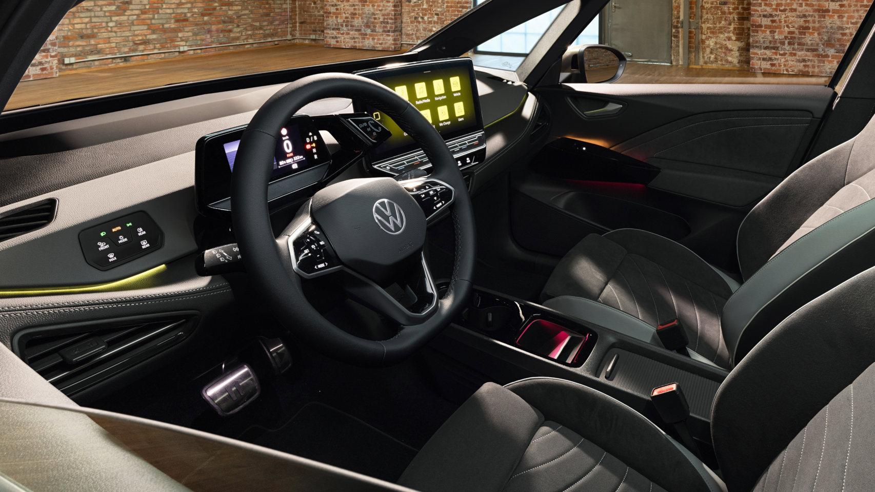 Interior del Volkswagen ID.3