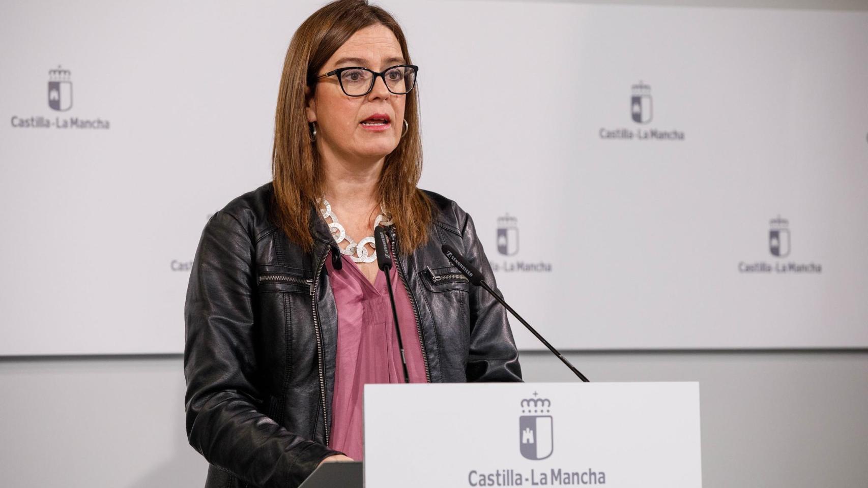 La portavoz del Gobierno autonómico, Esther Padilla.