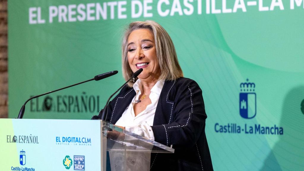 Esther Esteban, presidenta ejecutiva de EL ESPAÑOL - EL DIGITAL CLM.