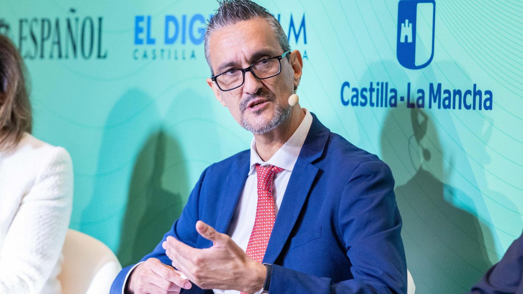 Juan Ángel Morejudo, director gerente de la Agencia de Transformación Digital de Castilla-La Mancha.