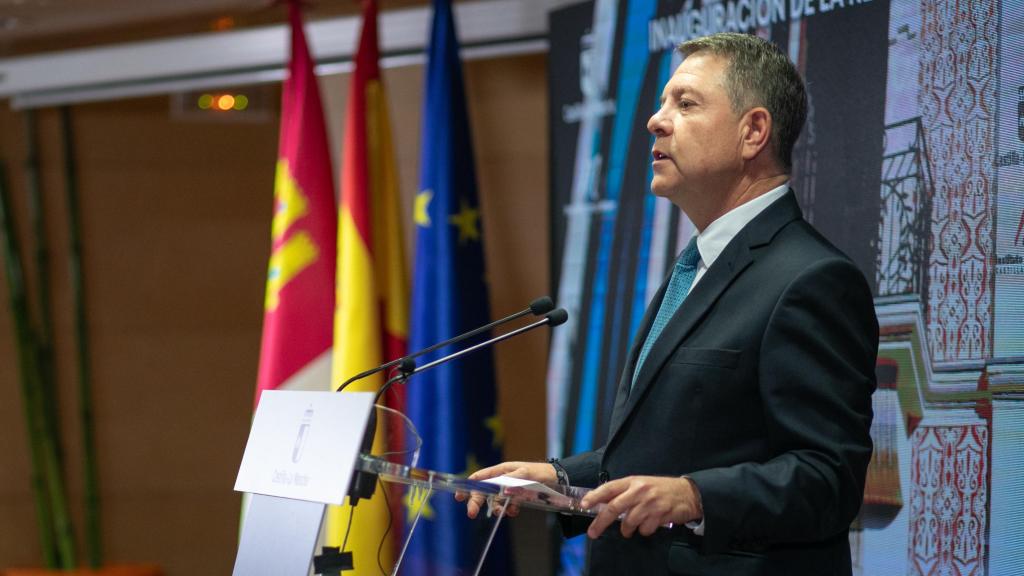 Emiliano García-Page, presidente de Castilla-La Mancha. Foto: JCCM.