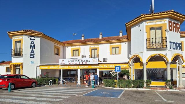 Restaurante 'Torres Mancha', en La Guardia.