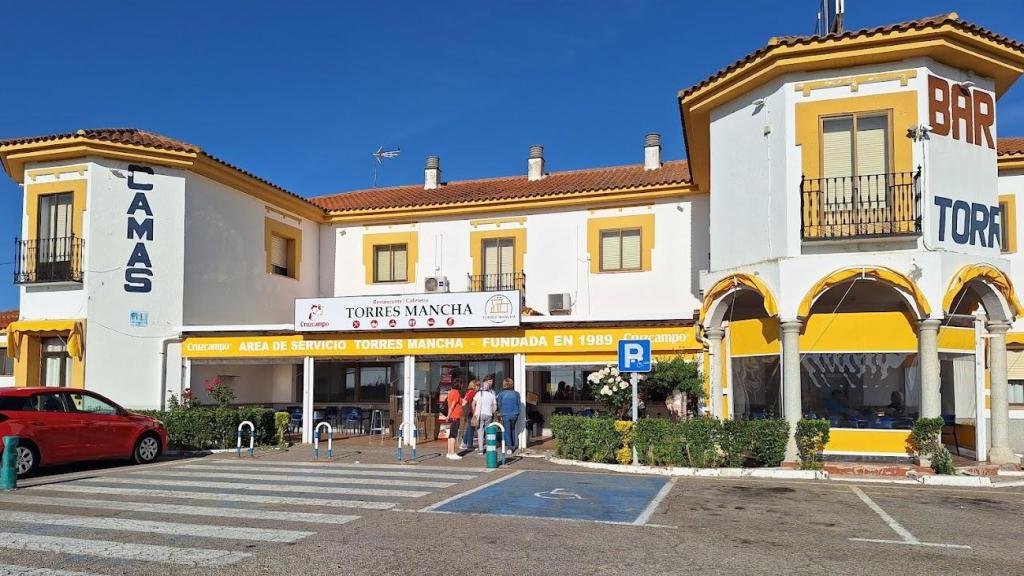 Restaurante 'Torres Mancha', en La Guardia.