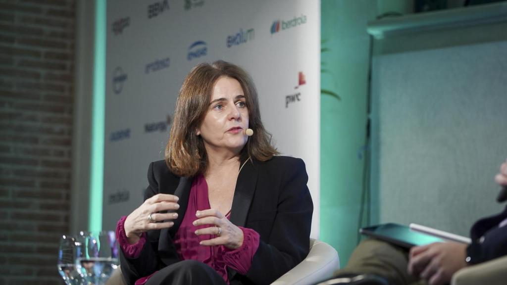 Rocío Prieto, directora de Energía de la Comisión Nacional de los Mercados y la Competencia (CNMC).