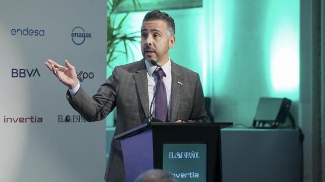 John Coronado, consejero para Asuntos Comerciales de la Embajada de EEUU en Madrid.
